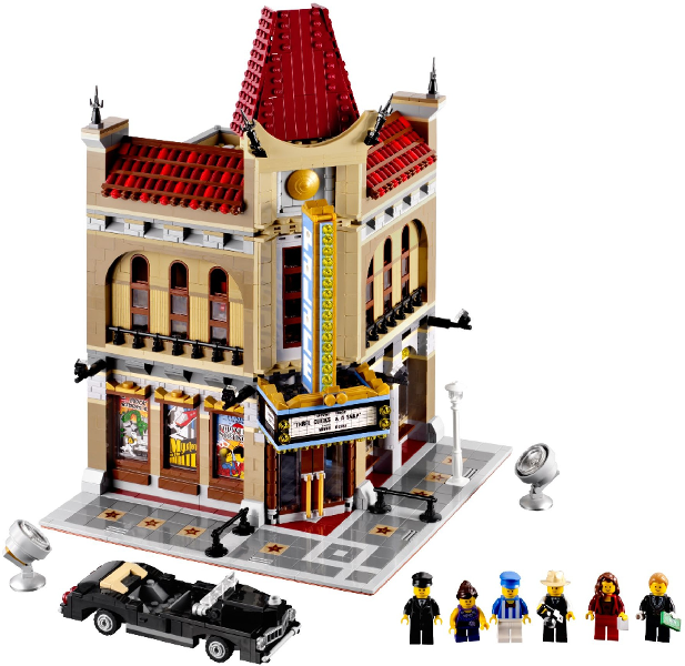 Lego Creator Expert Palace Cinema (Released 2013)