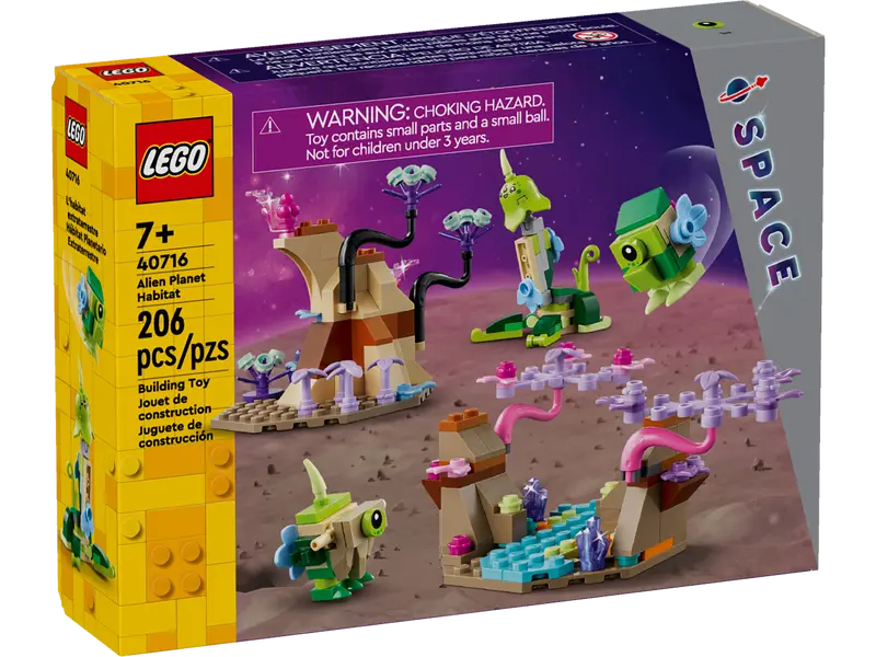 LEGO - Alien Planet Habitat