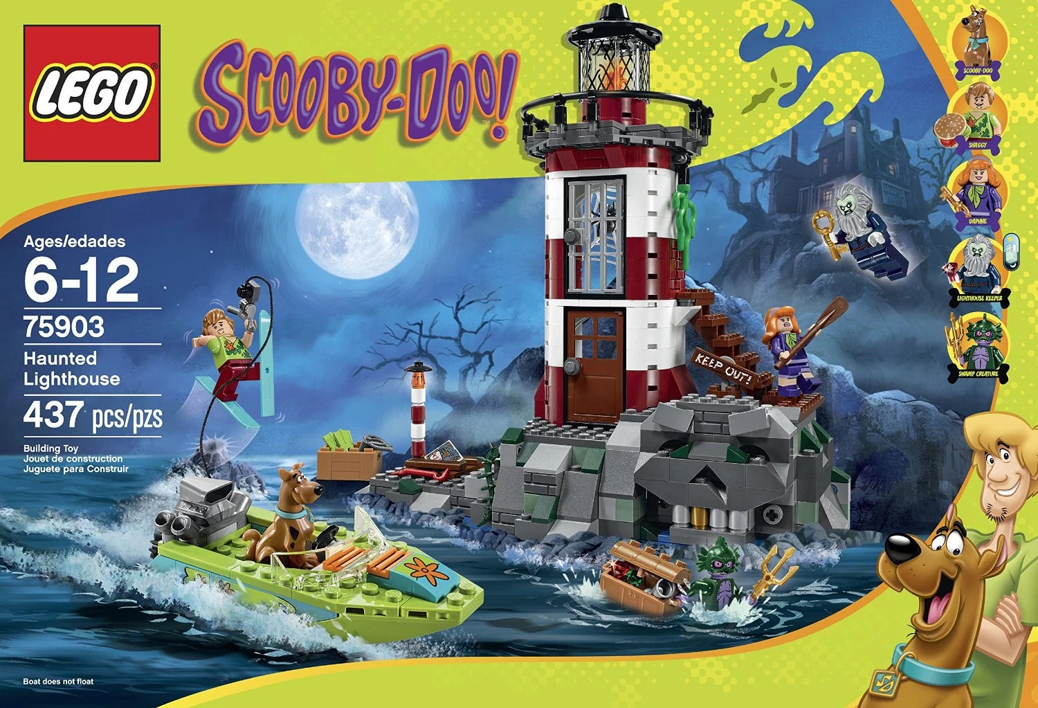 Scooby Doo Haunted Lighthouse