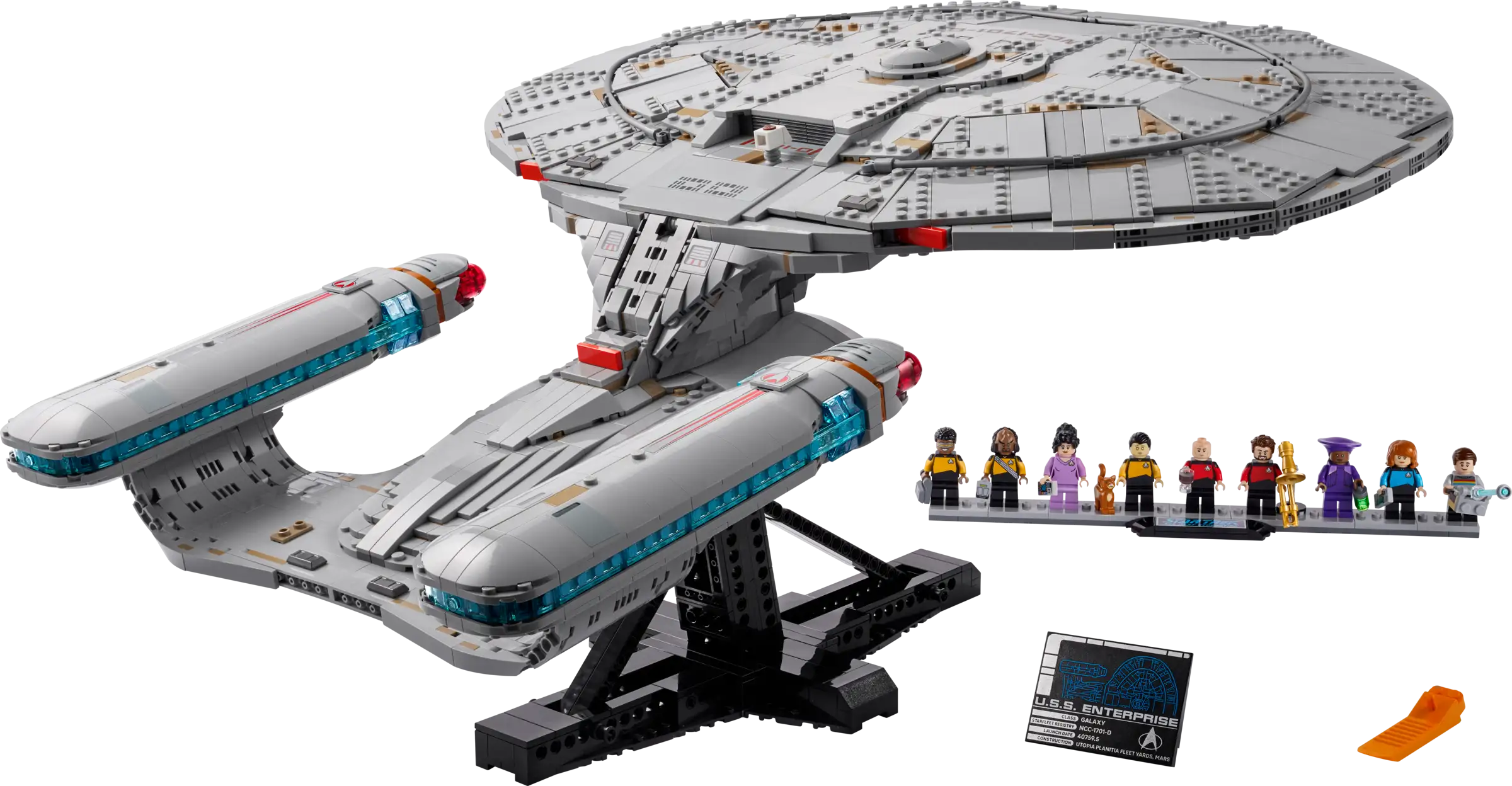 LEGO Icons Star Trek: U.S.S. Enterprise NCC-1701-D™ | Bricking Lebanon