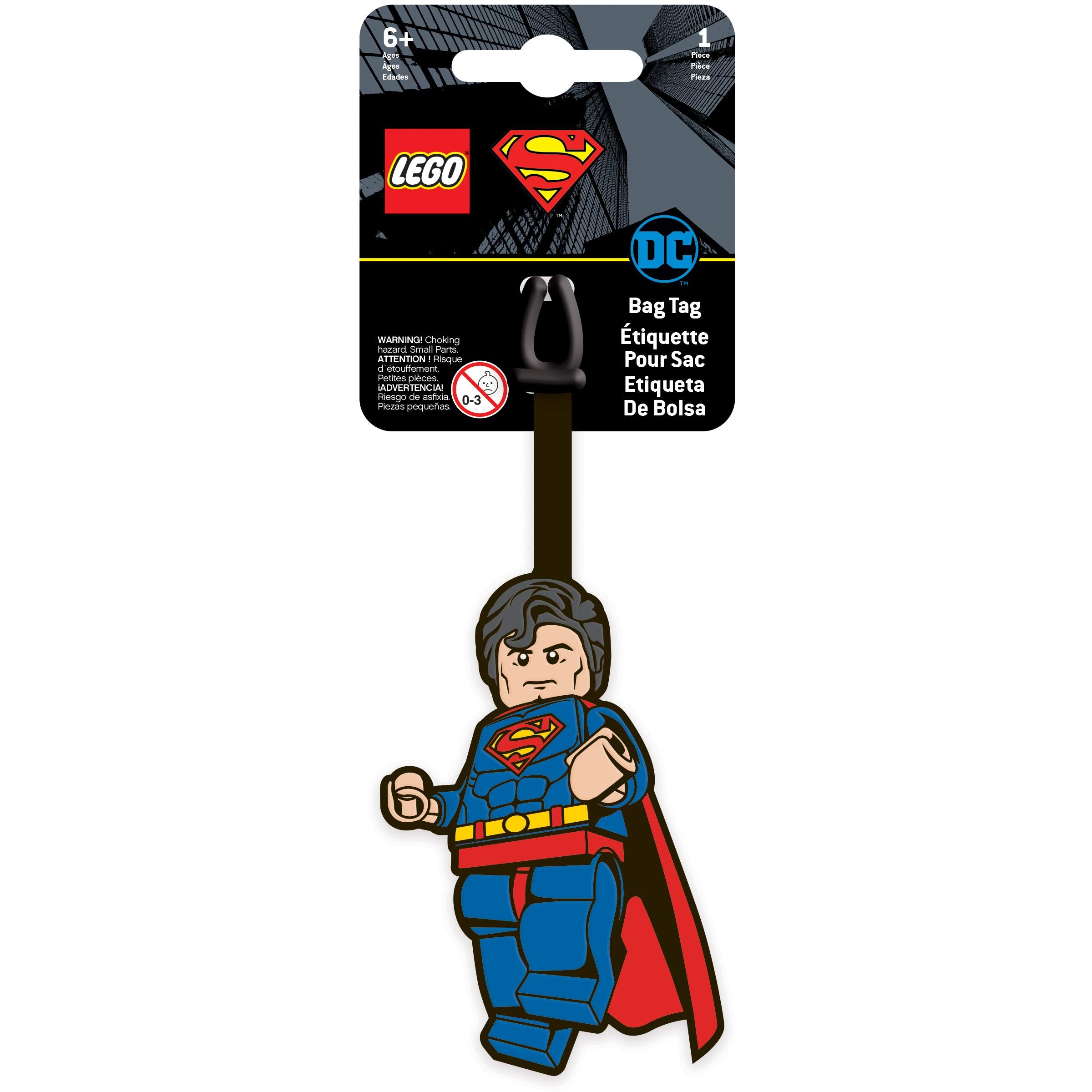LEGO Bag Tag - Superman