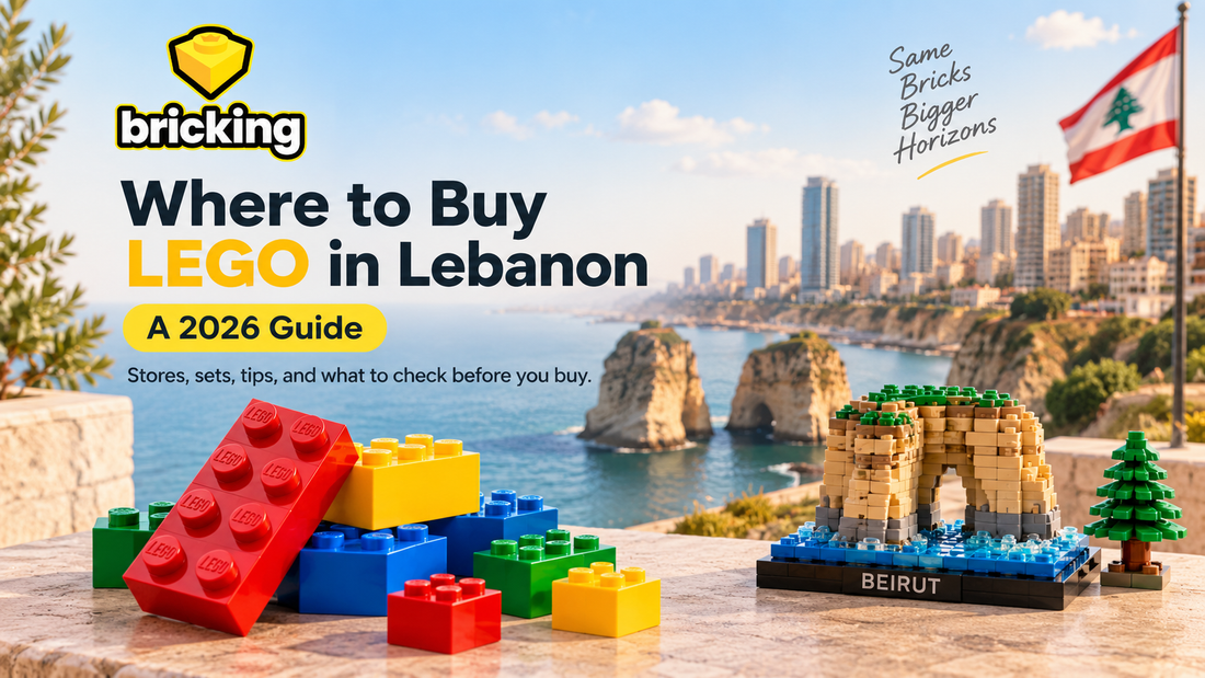 Where to Buy LEGO in Lebanon: A 2026 Guide