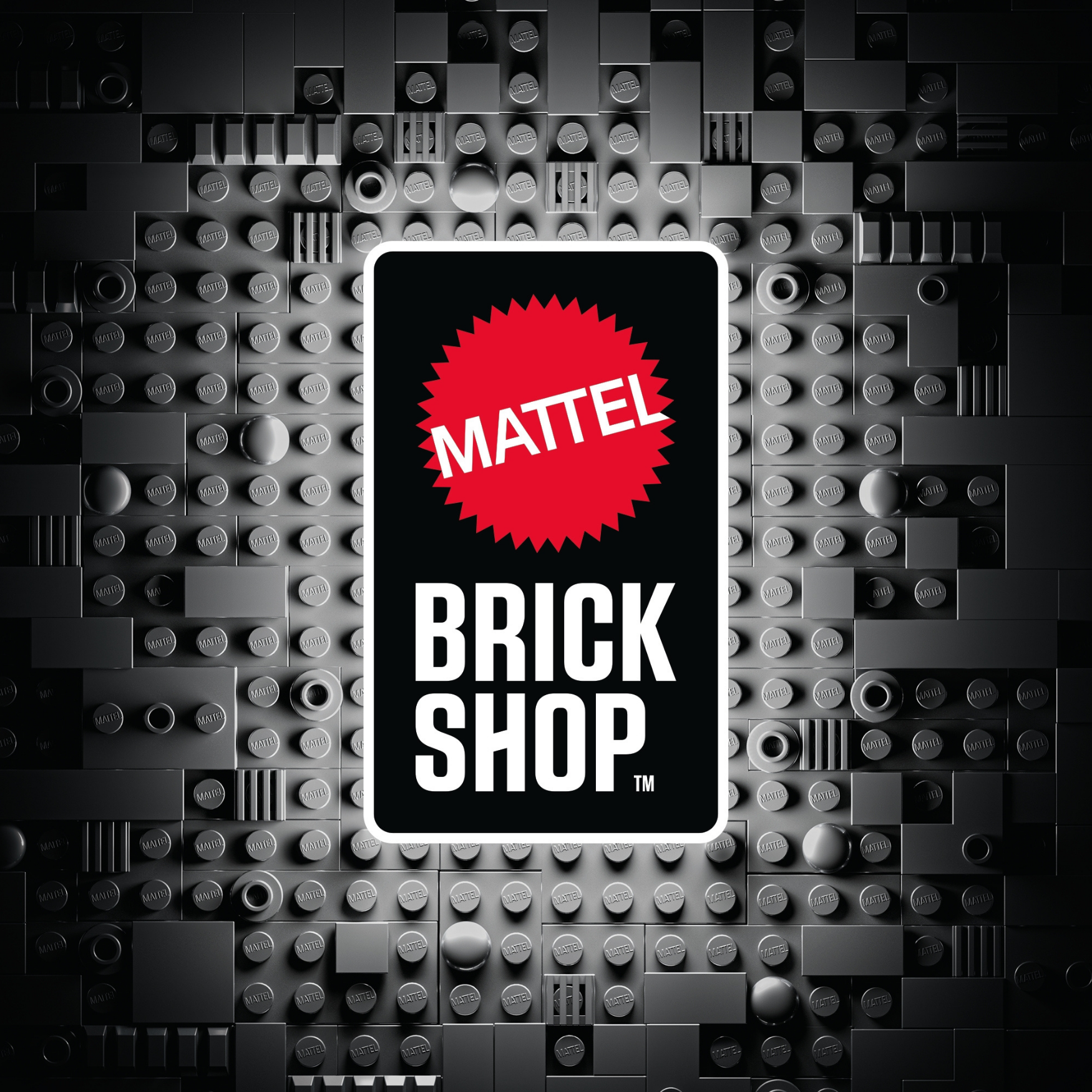 Mattel Brick Shop LOGO
