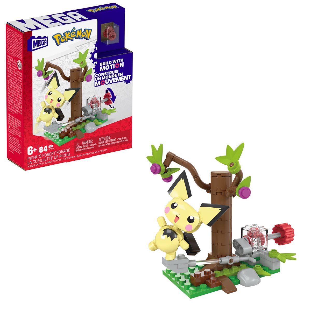 Pichu's Forest Forage (HDL75)
