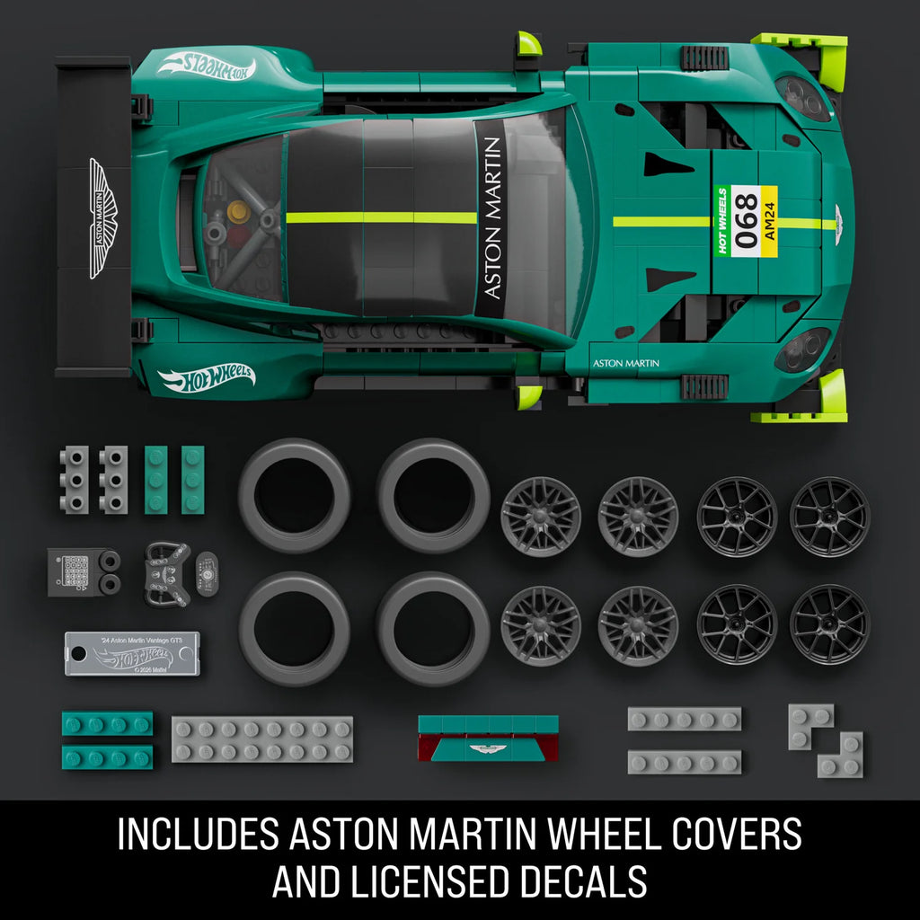 Mega Brands Hot Wheels ’24 Aston Martin Vantage GT3 JLF51