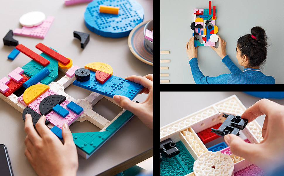 Lego Art Modern Art