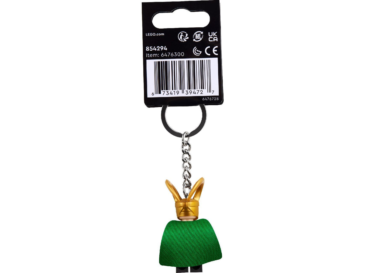 LEGO Marvel - Loki Key Chain - 854294