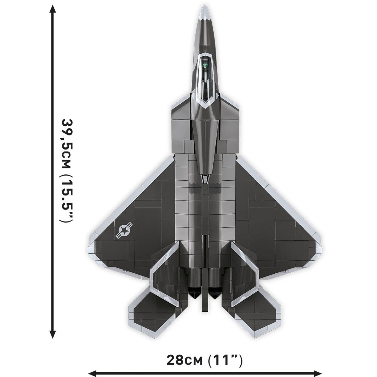 COBI- Lockheed F-22 Raptor Fighter Jet - Set 5855