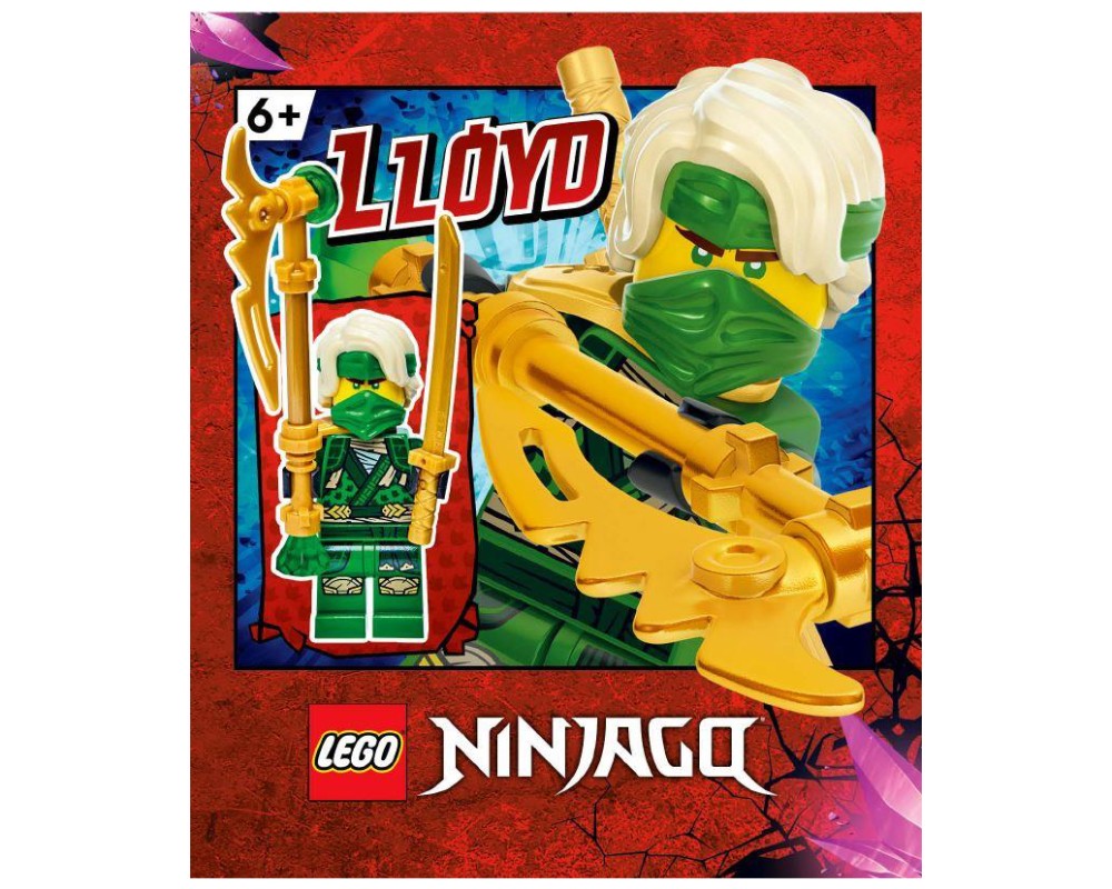 LEGO NINJAGO Lloyd Polybag 892292