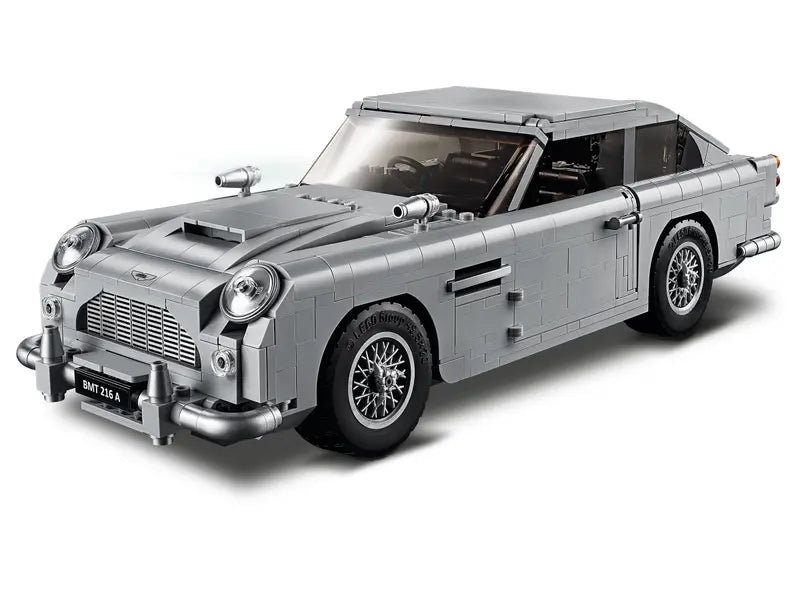 James Bond Aston Martin