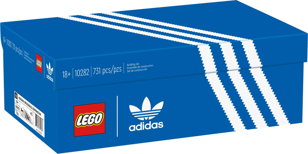 LEGO Icons - Adidas Originals Superstar Set - 10282