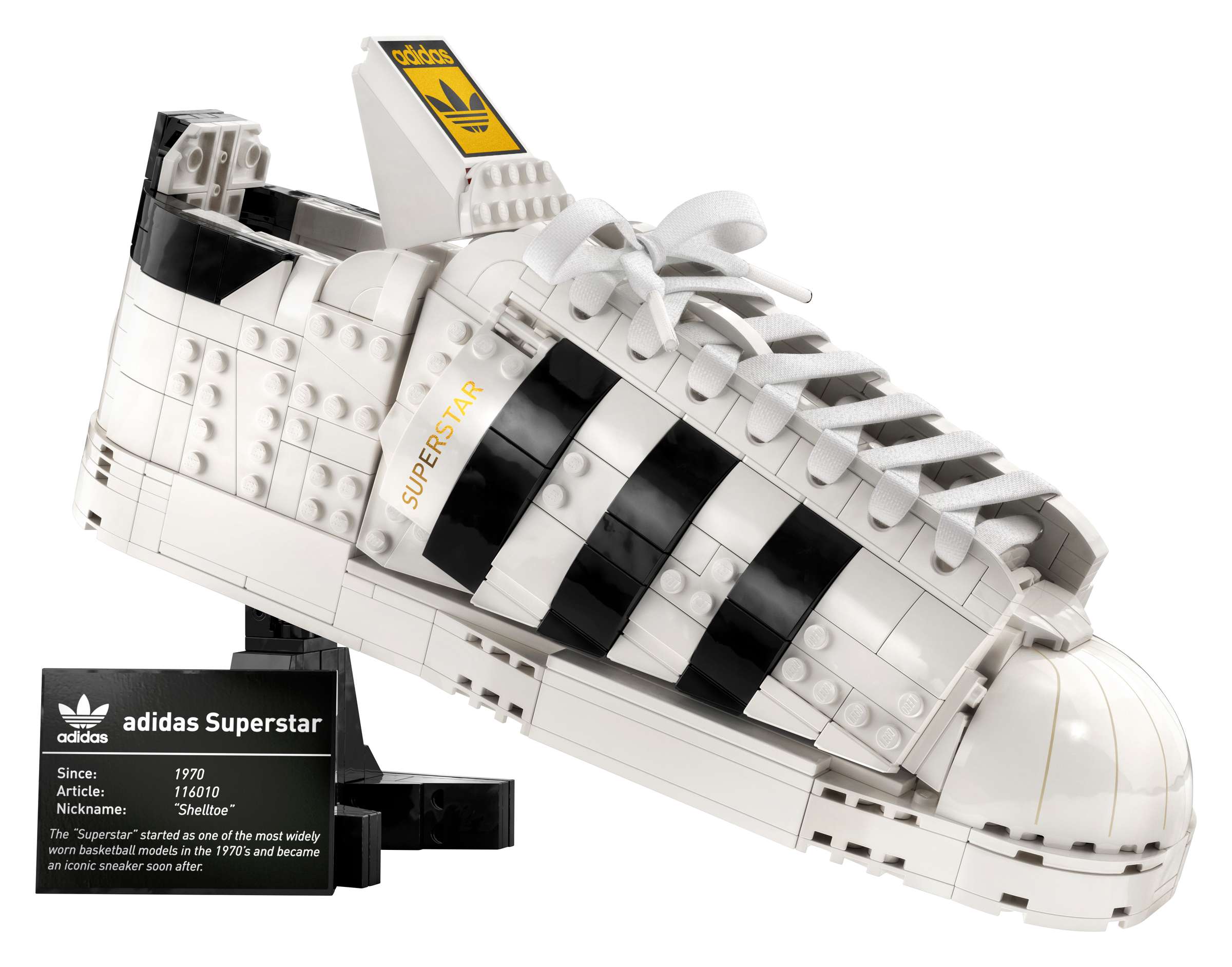 LEGO Icons - Adidas Originals Superstar Set - 10282
