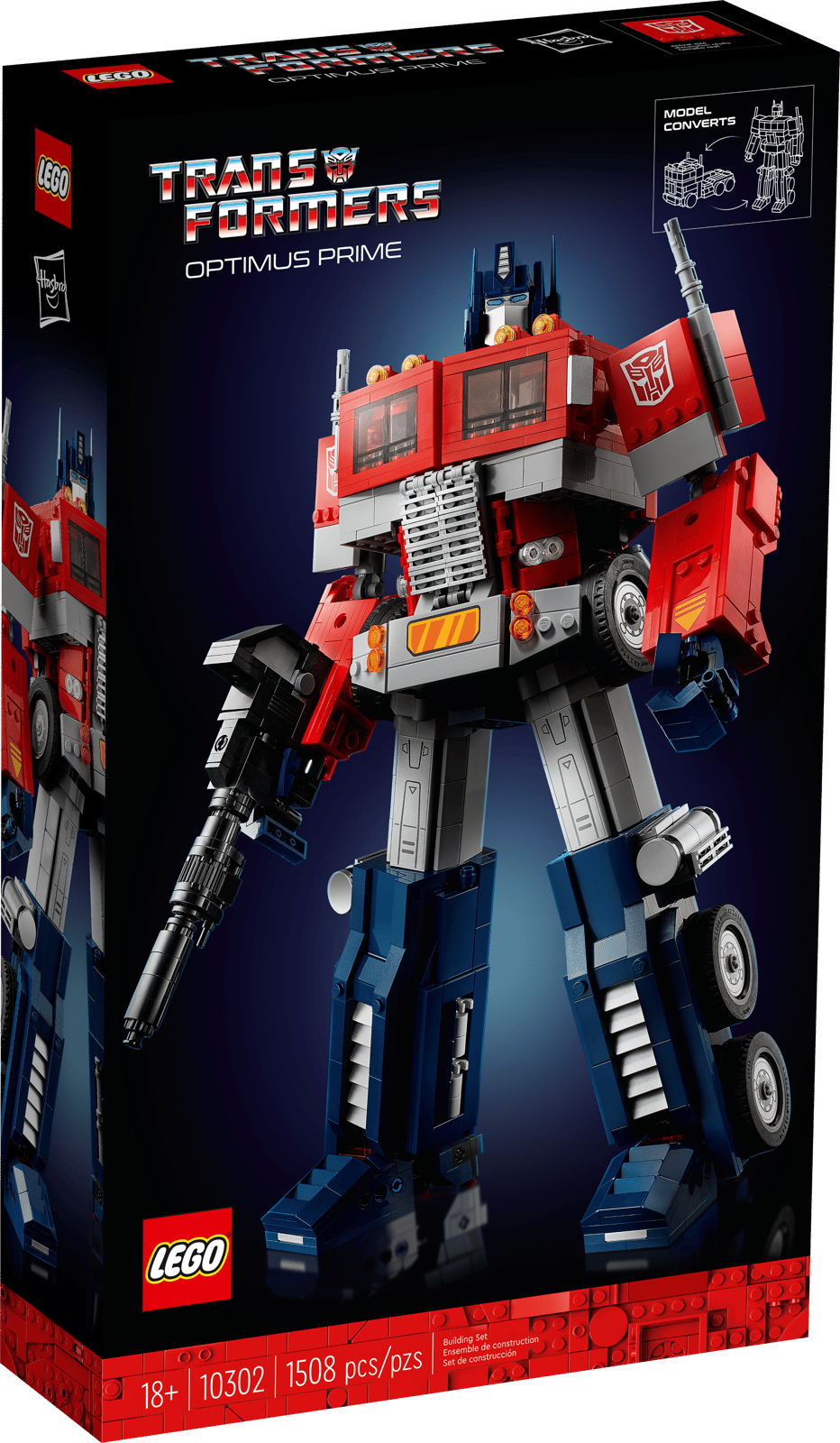LEGO Icons - Optimus Prime Set - 10302