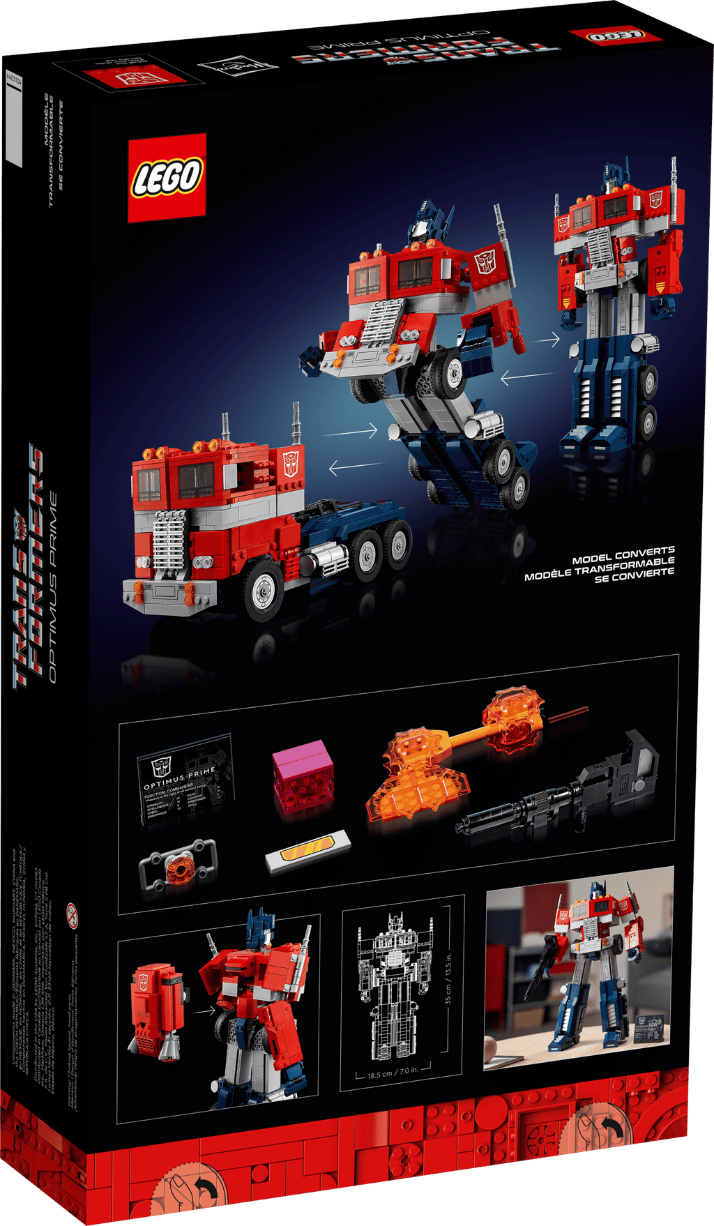 LEGO Icons - Optimus Prime Set - 10302