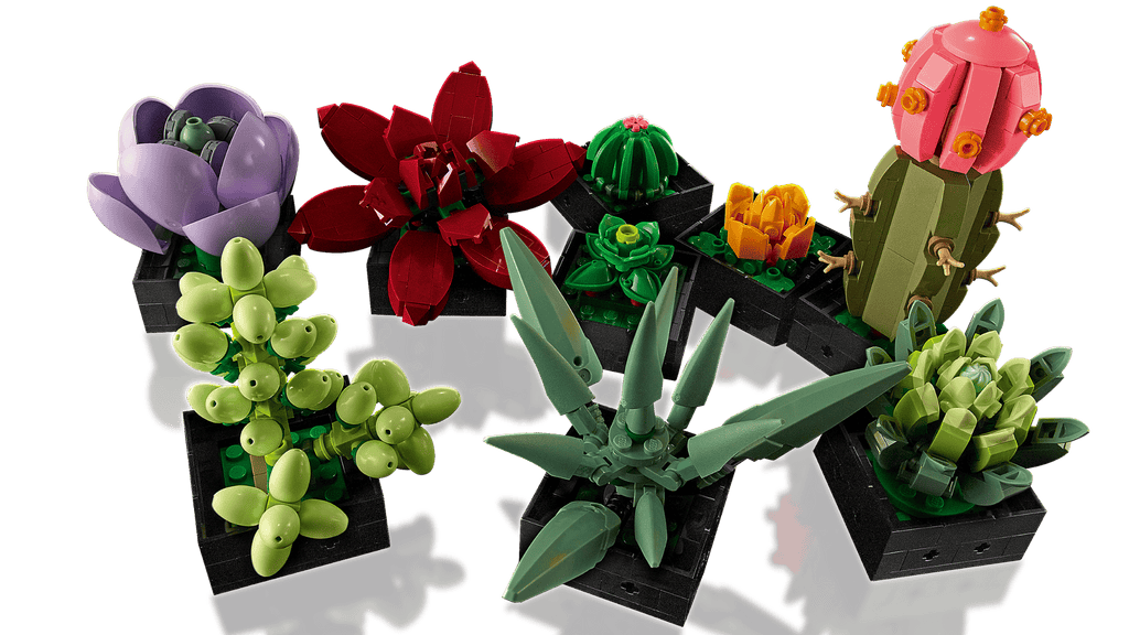 LEGO Botanicals Botanical Collection Succulents 10309