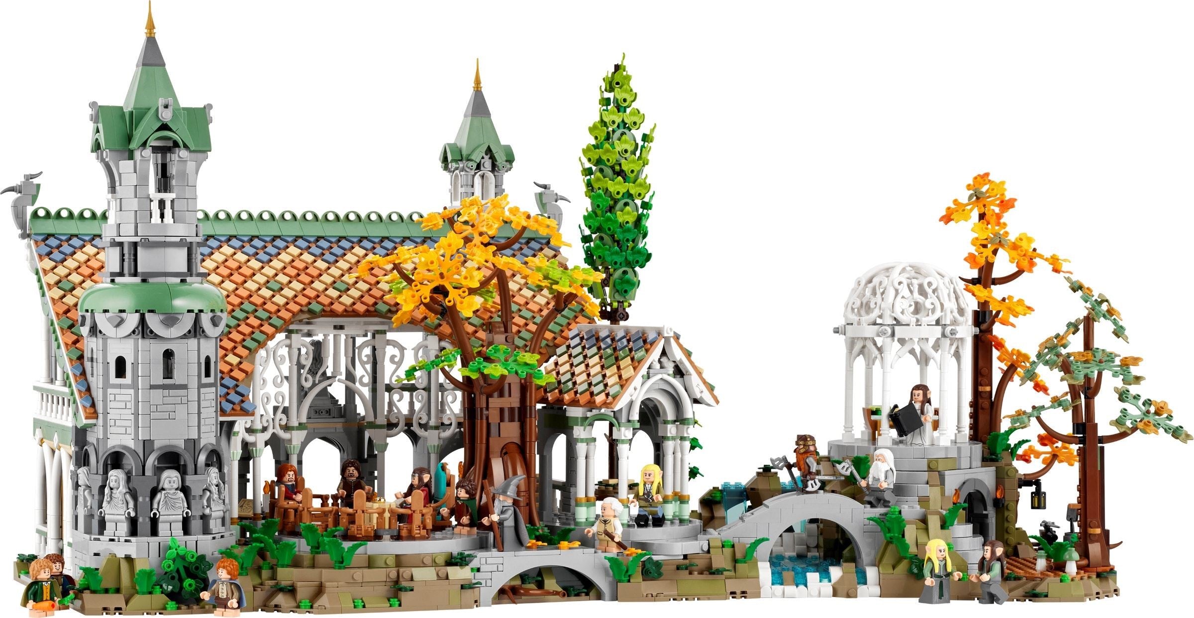 Lego Lord of The Rings Rivendell
