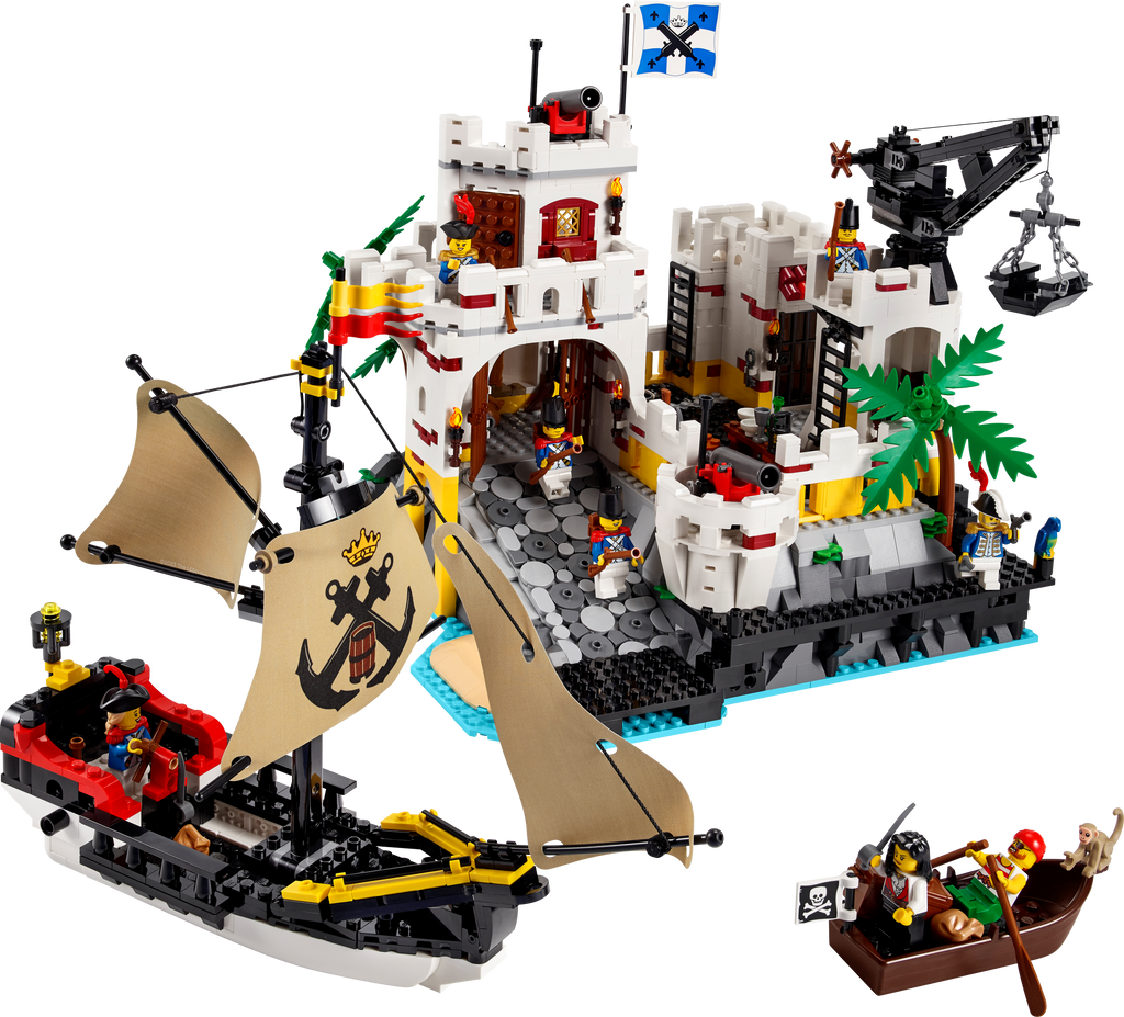 LEGO Icons - Eldorado Fortress - 10320