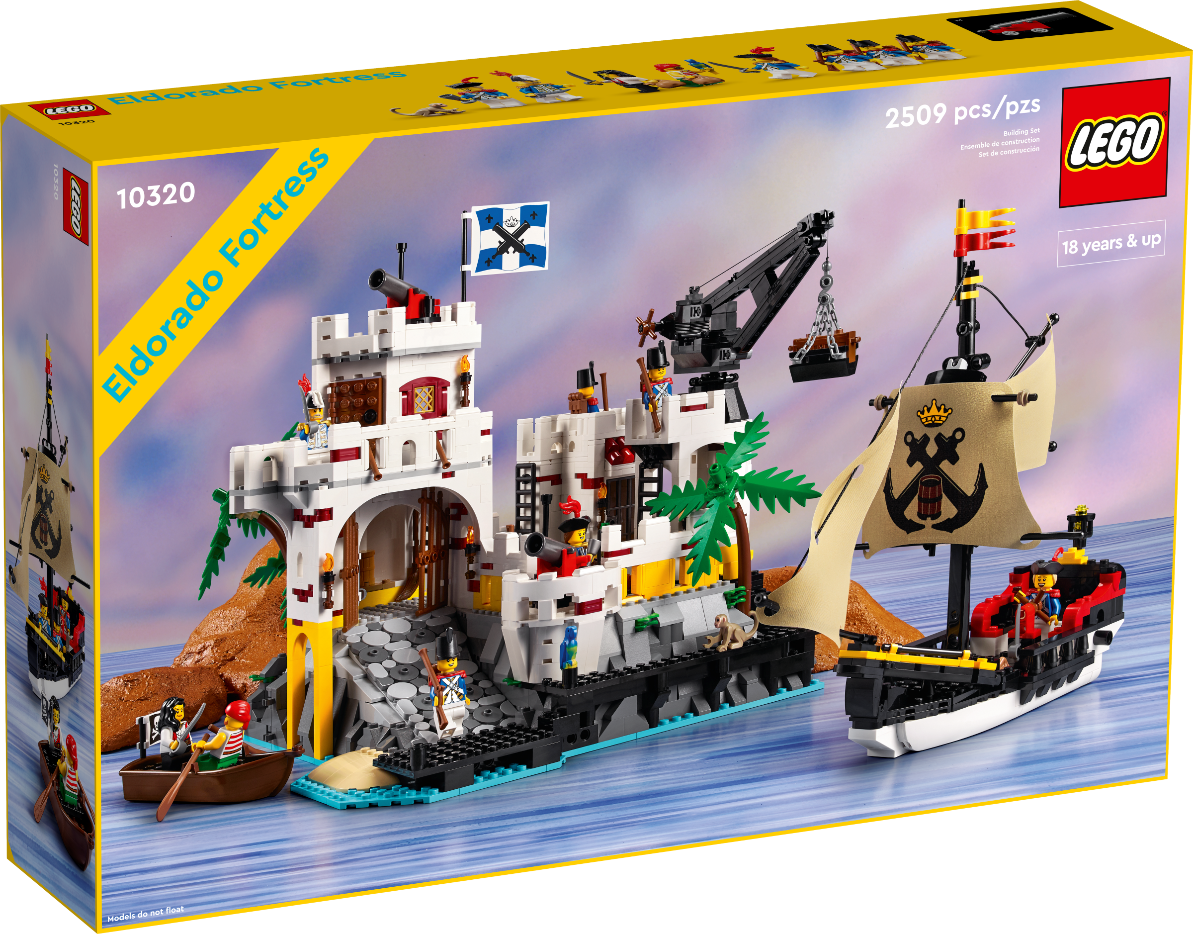 LEGO Icons - Eldorado Fortress - 10320