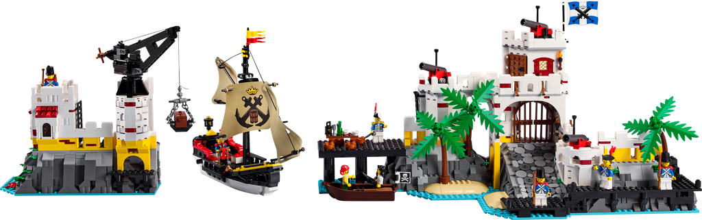 LEGO Icons - Eldorado Fortress - 10320