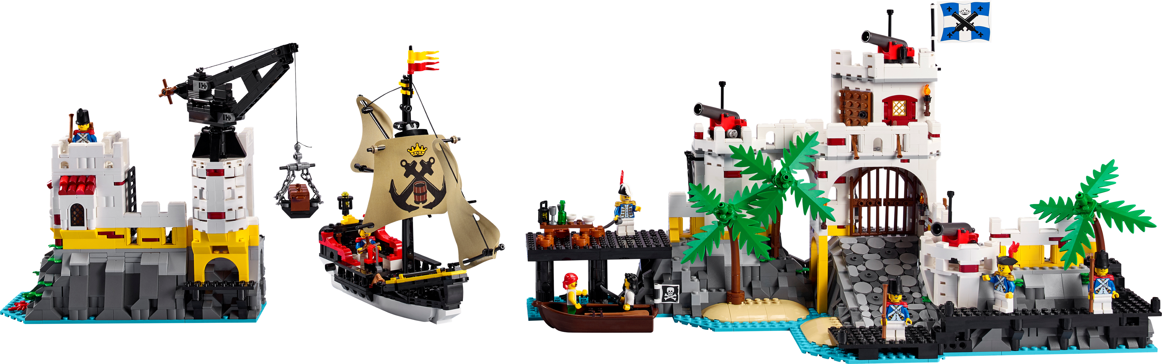 LEGO Icons - Eldorado Fortress - 10320
