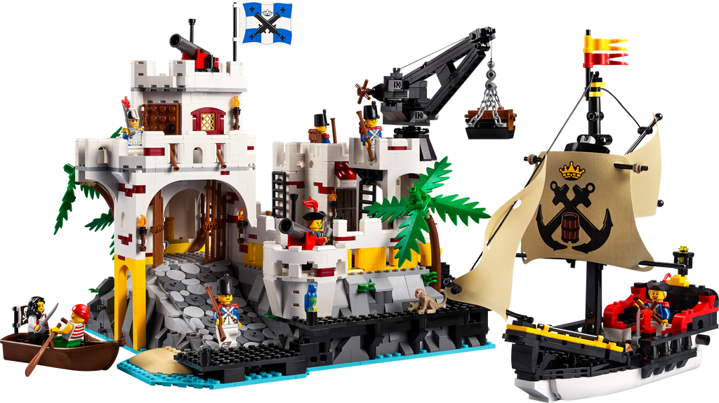 LEGO Icons - Eldorado Fortress - 10320