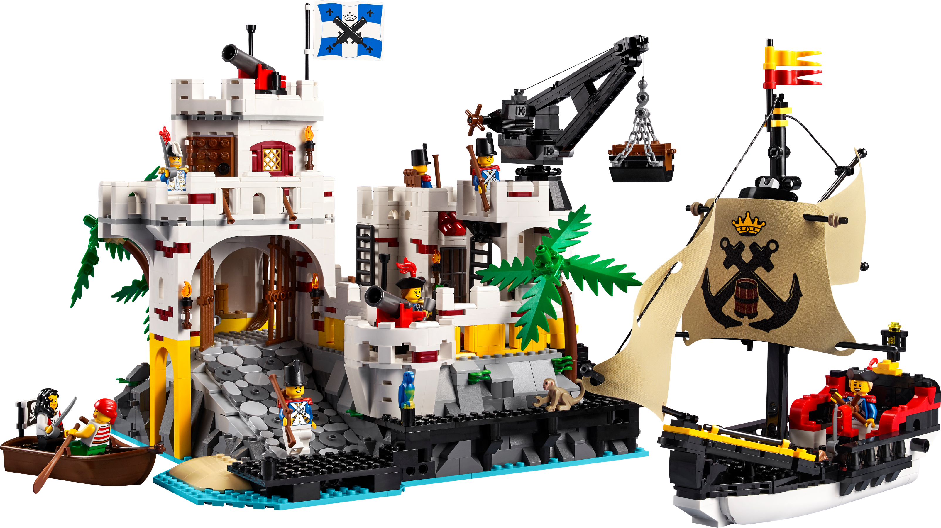 LEGO Icons - Eldorado Fortress - 10320
