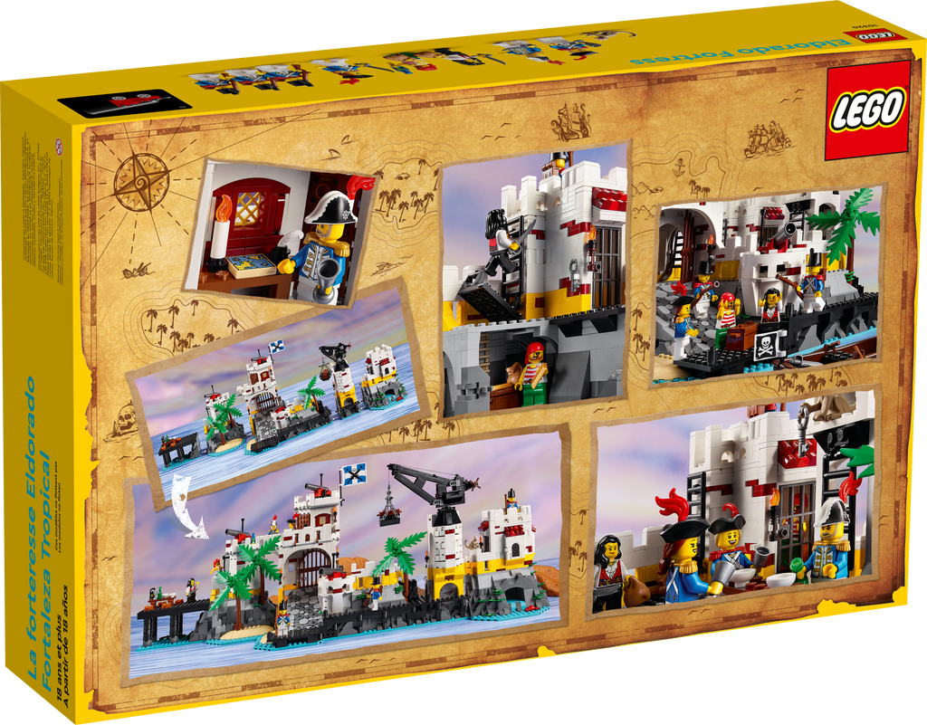 LEGO Icons - Eldorado Fortress - 10320