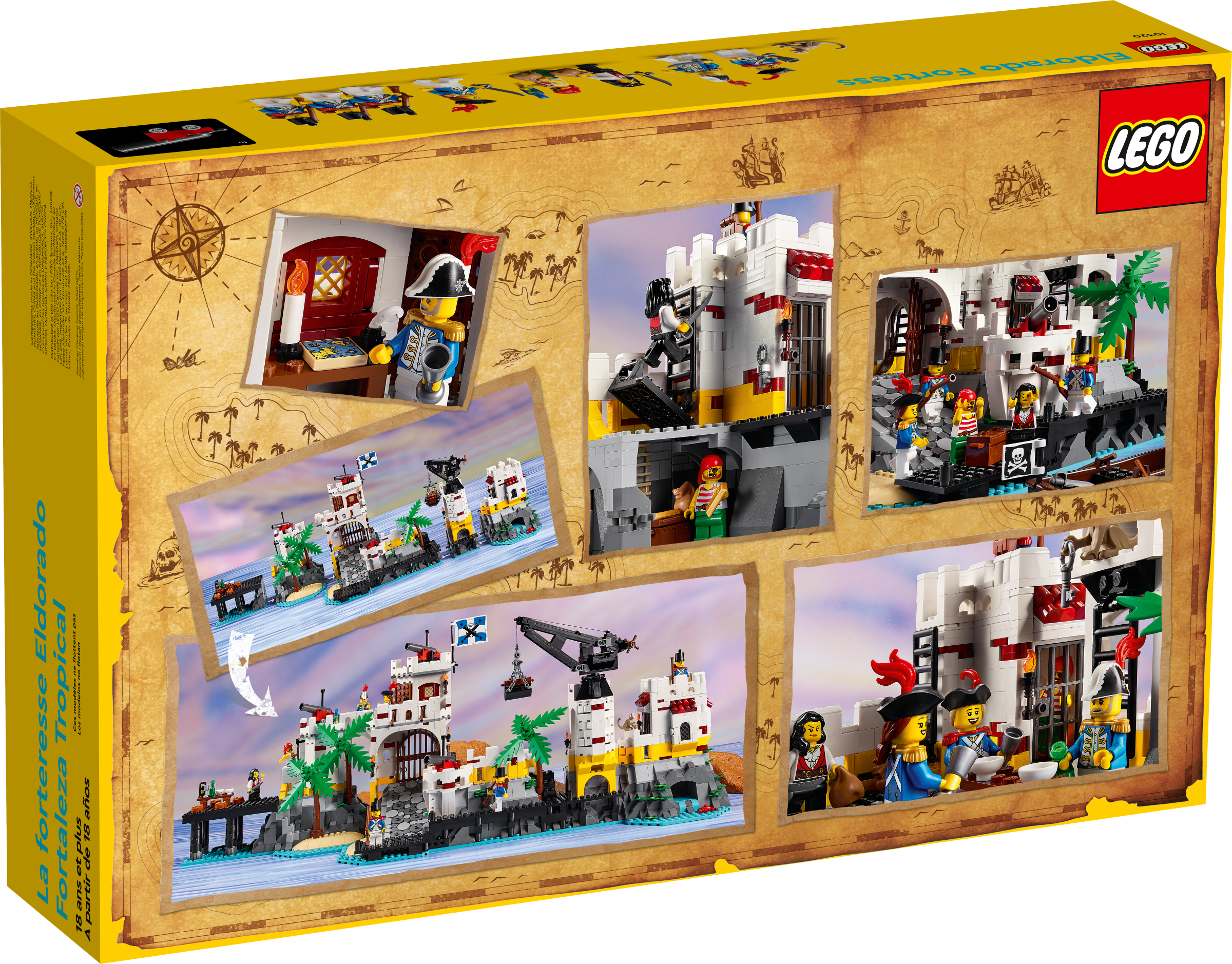 LEGO Icons - Eldorado Fortress - 10320