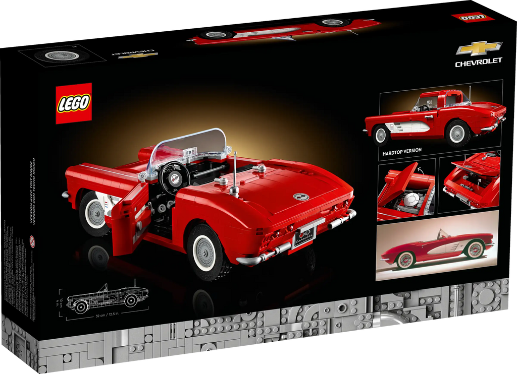 LEGO Icons Chevrolet Corvette