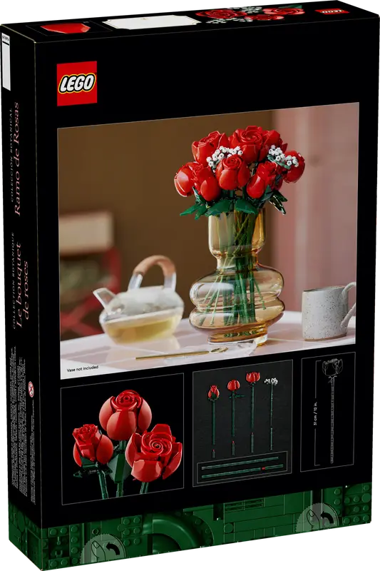  Lego Botanicals Rose Bouquet: A Beautiful Floral Creation