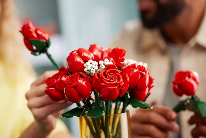  Lego Botanicals Rose Bouquet: A Beautiful Floral Creation
