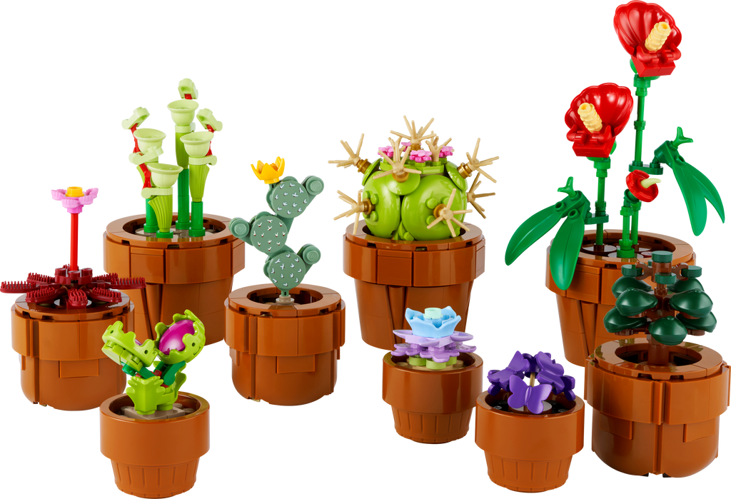 LEGO Icons - Tiny Plants - 10329