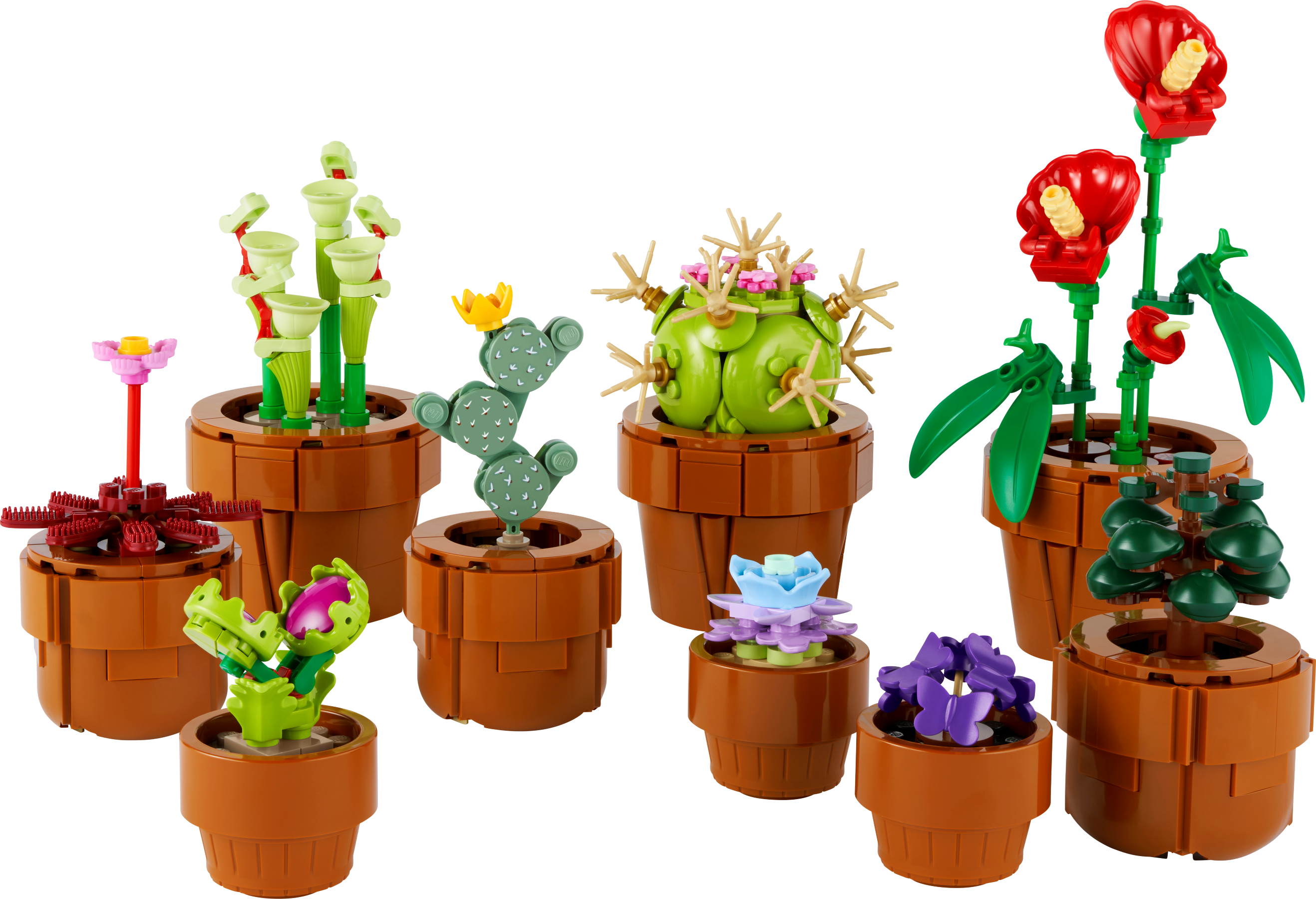 LEGO Icons - Tiny Plants - 10329