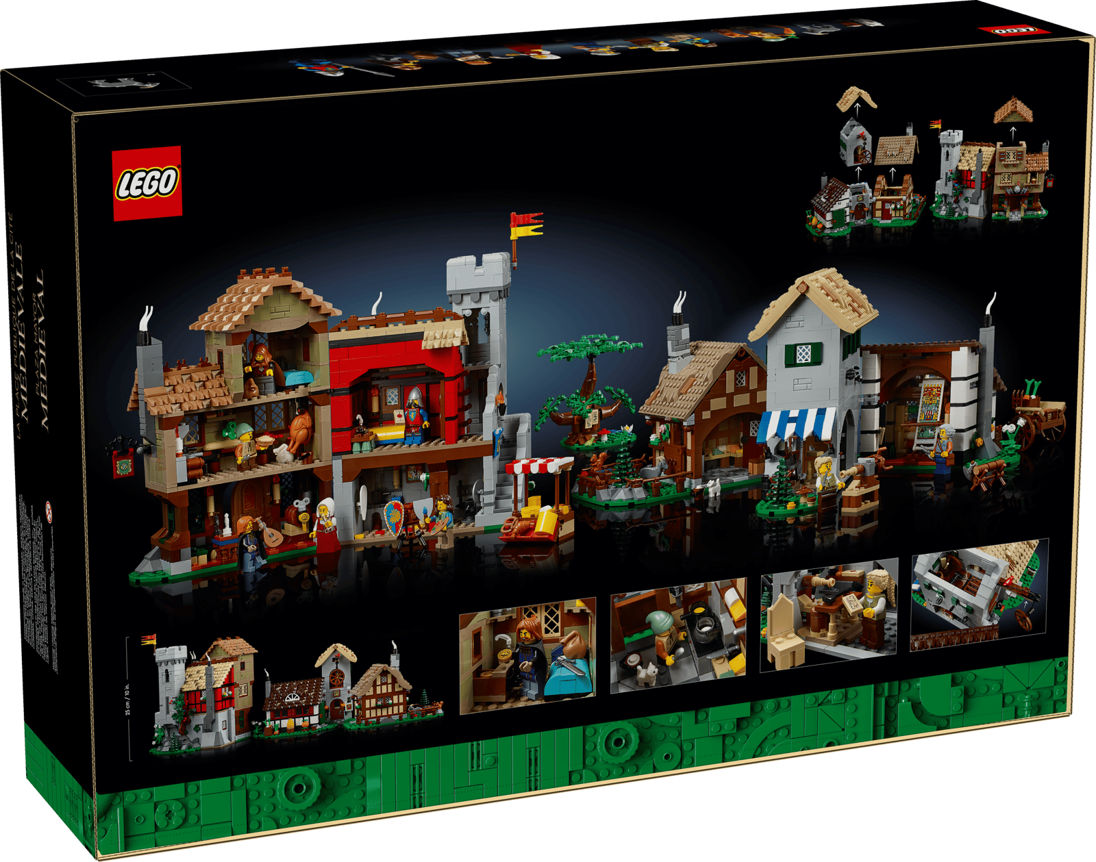 LEGO Icons Medieval Town Square 10332