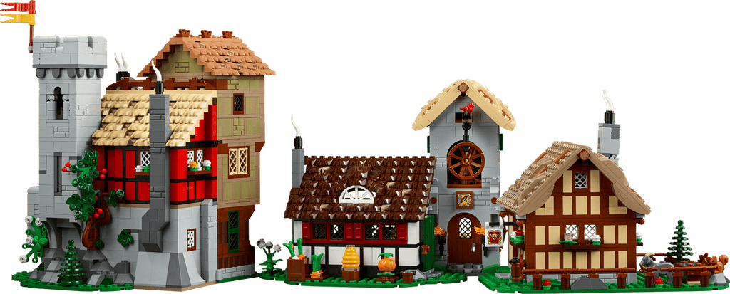 LEGO Icons Medieval Town Square 10332