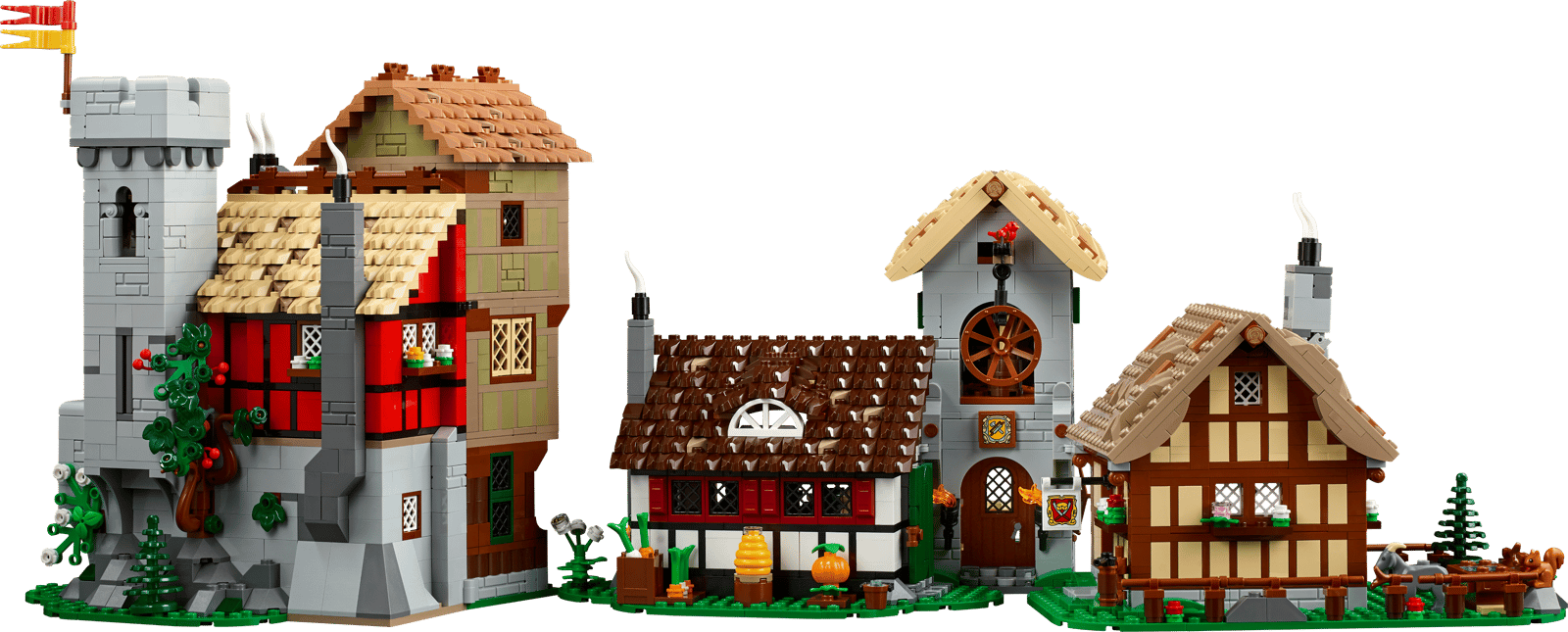 LEGO Icons Medieval Town Square 10332