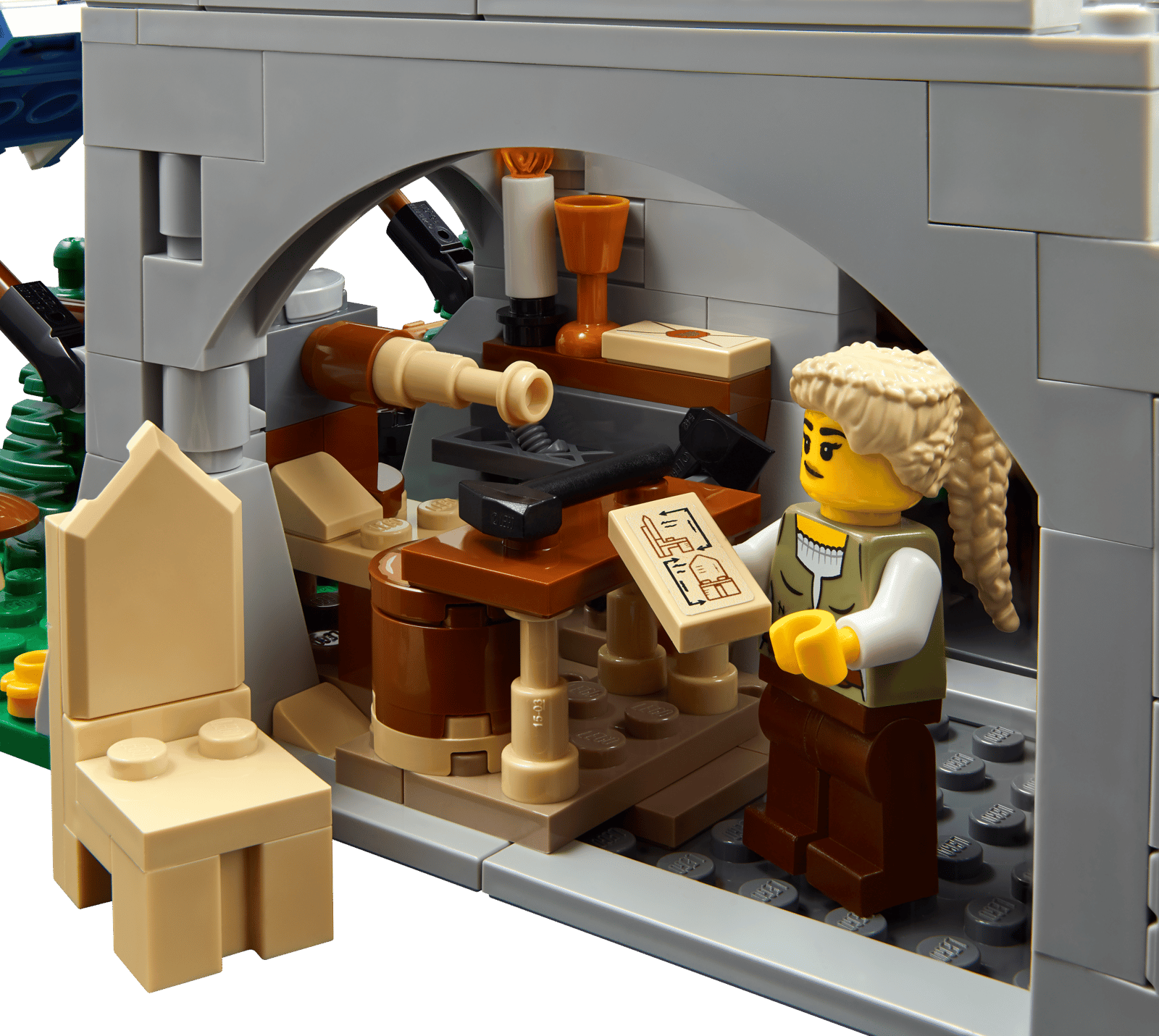 LEGO Icons Medieval Town Square 10332