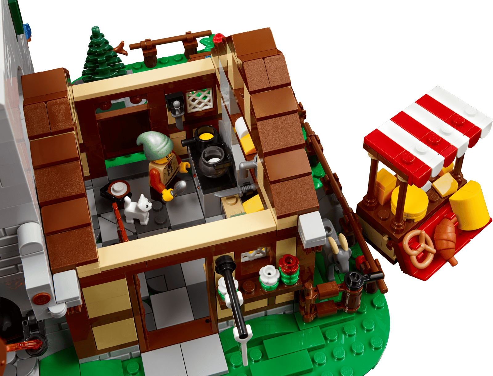LEGO Icons Medieval Town Square 10332