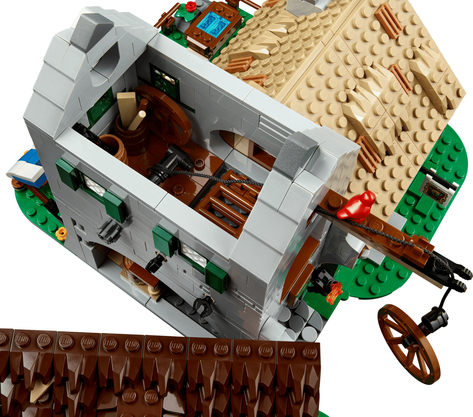 LEGO Icons Medieval Town Square 10332