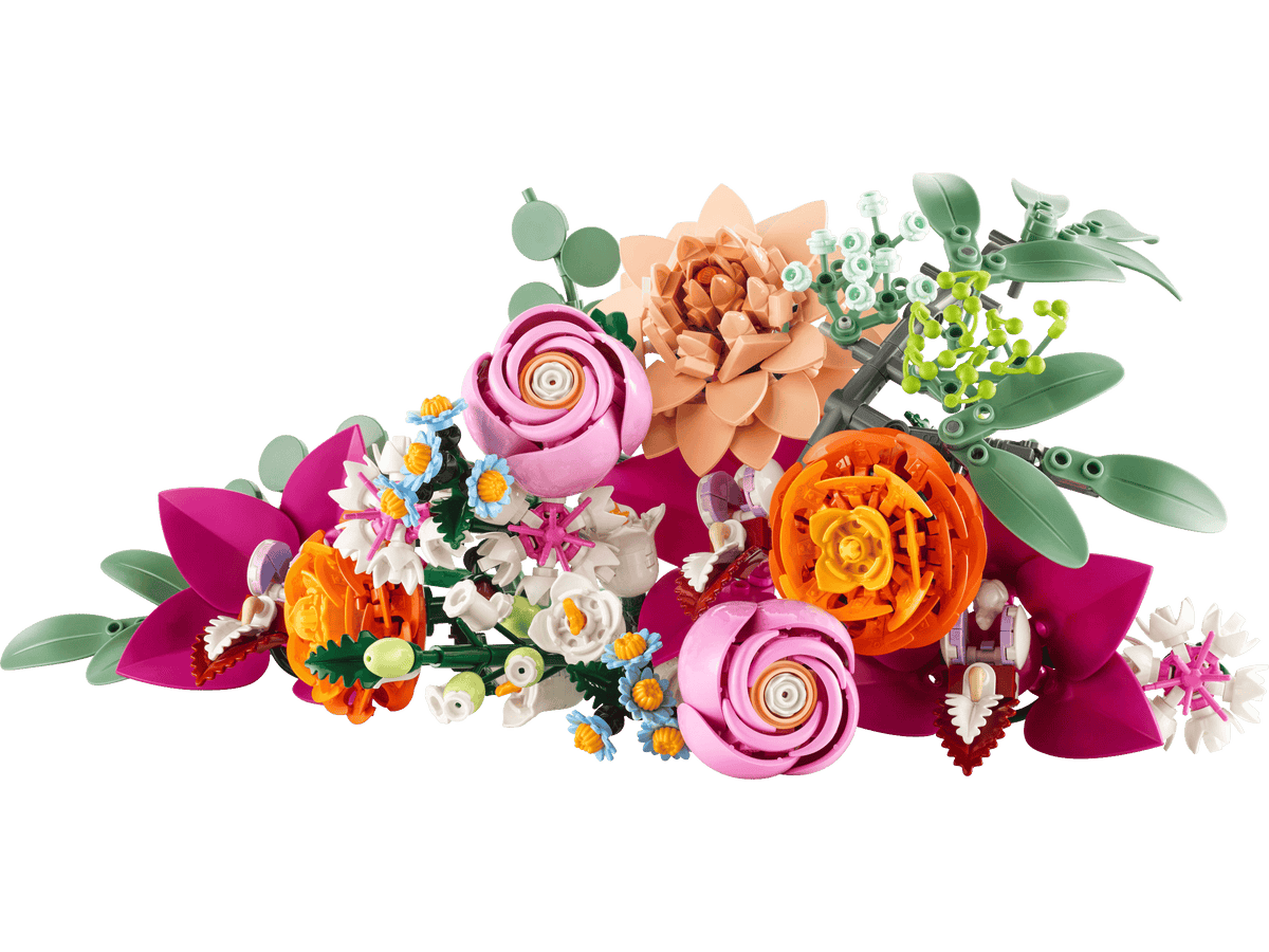 LEGO Botanicals Botanical Collection Pink Bouquet 10342
