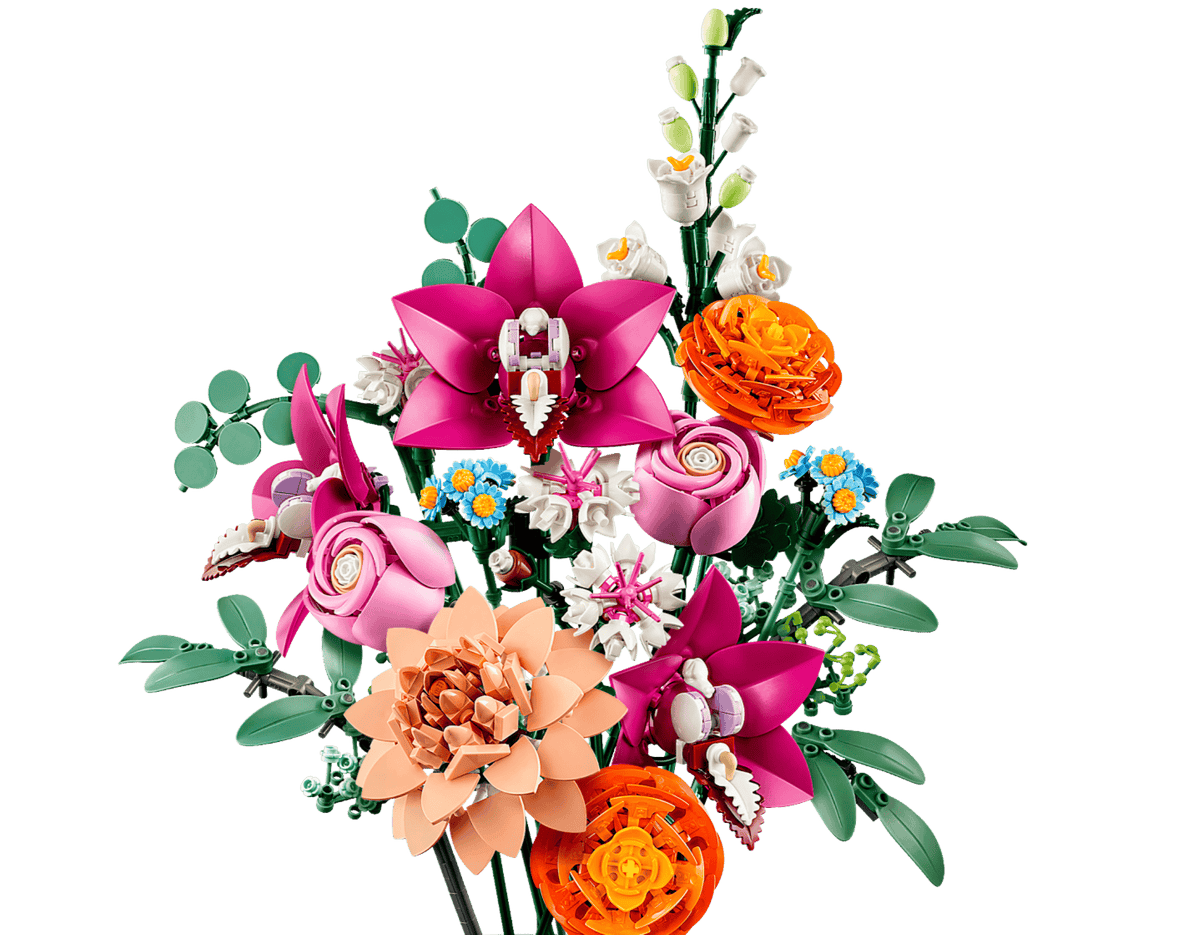 LEGO Botanicals Botanical Collection Pink Bouquet 10342