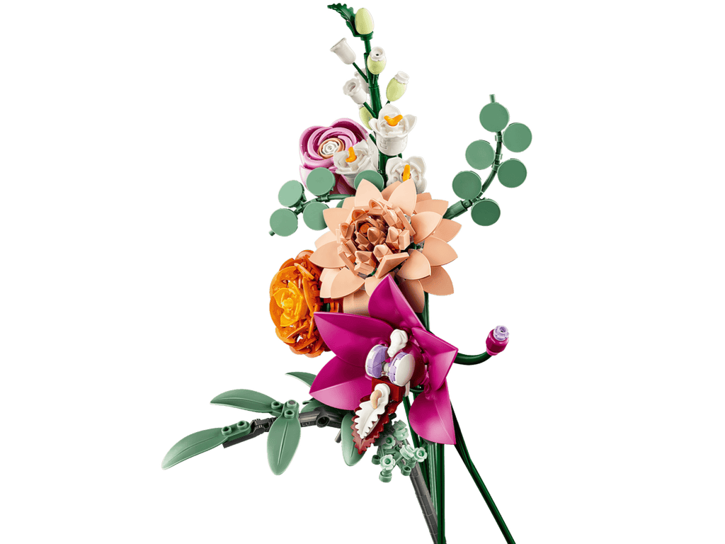 LEGO Botanicals Botanical Collection Pink Bouquet 10342
