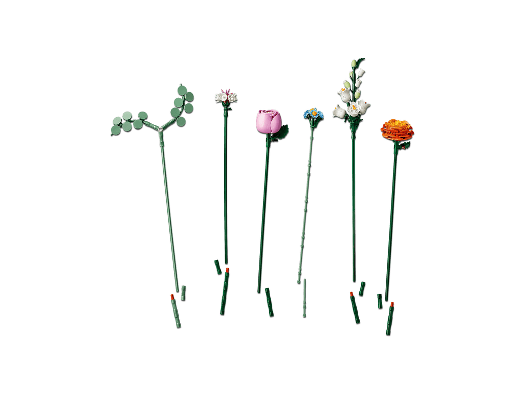 LEGO Botanicals Botanical Collection Pink Bouquet 10342