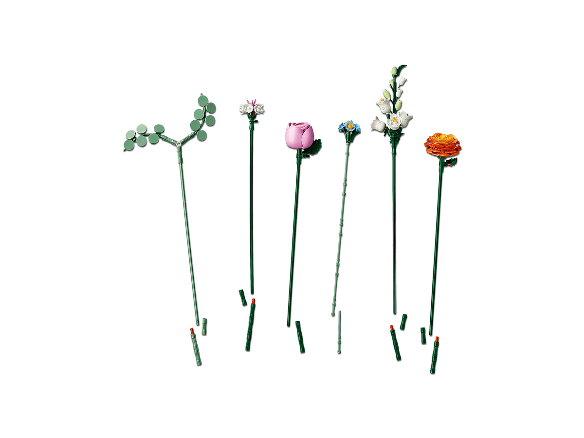 LEGO Botanicals Botanical Collection Pink Bouquet 10342