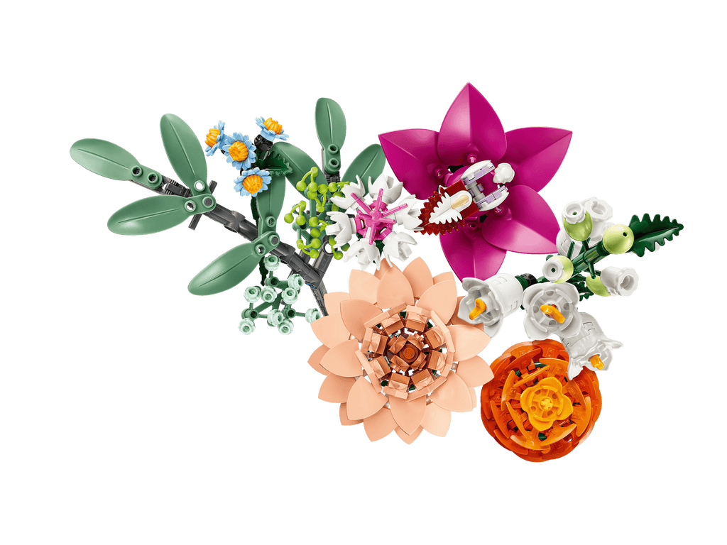 LEGO Botanicals Botanical Collection Pink Bouquet 10342