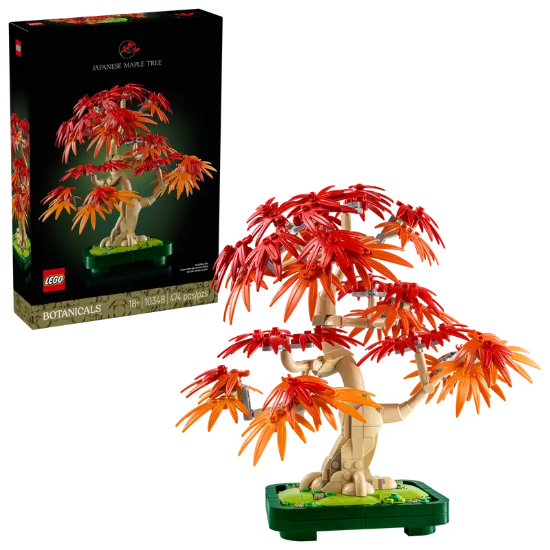 Lego Japanese Maple Tree