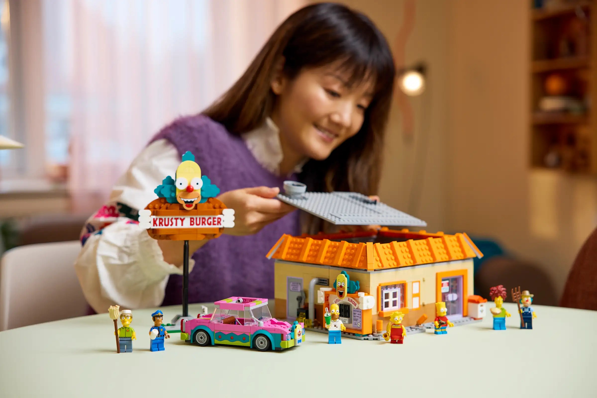 Lego Krusty Burger