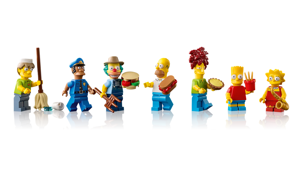 Lego Krusty Burger