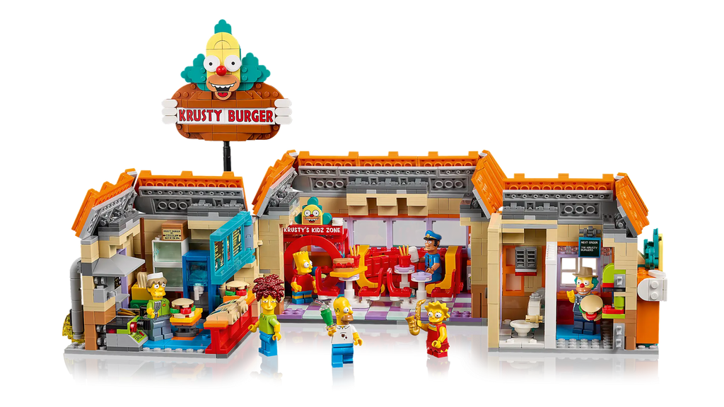 Lego Krusty Burger