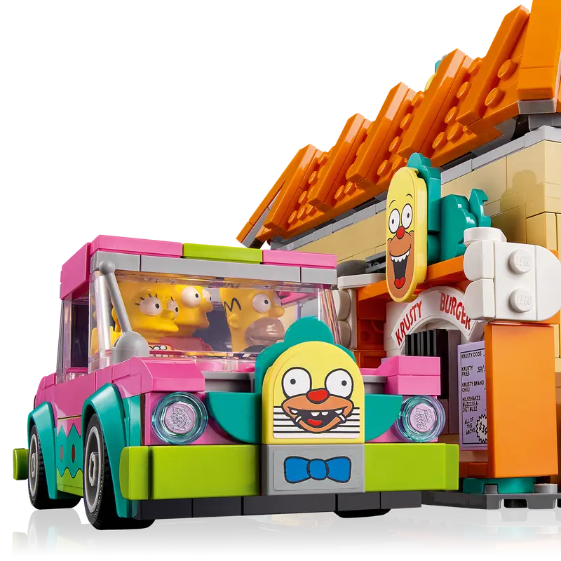 Lego Krusty Burger